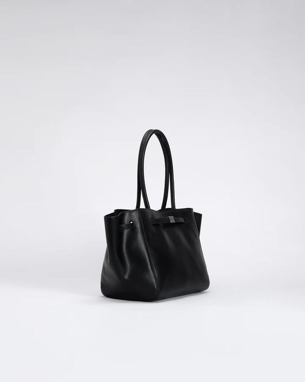 ANNALOCH XL Morgan Shopper Bag Black