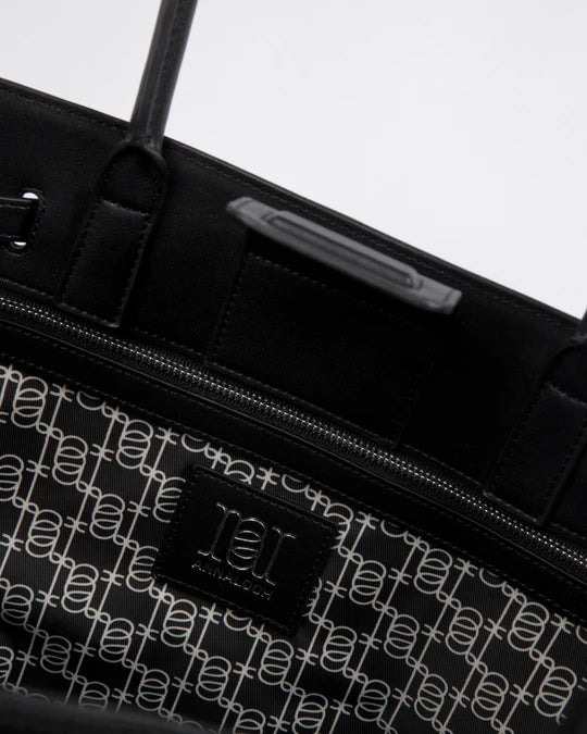 ANNALOCH XL Morgan Shopper Bag Black