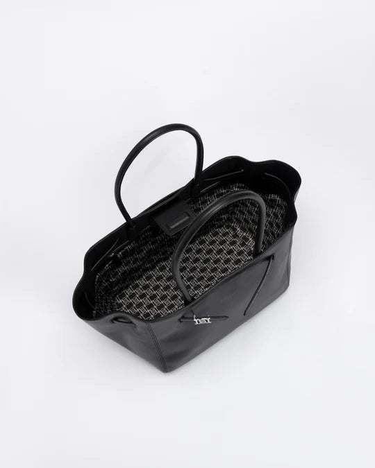 ANNALOCH XL Morgan Shopper Bag Black