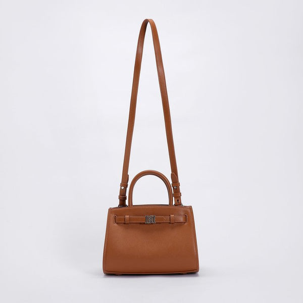 ANNALOCH RCL Small Morgan Tote Handbag Brown