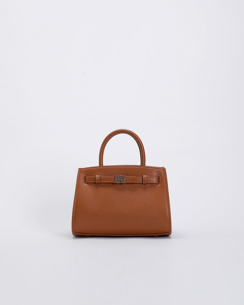 ANNALOCH RCL Small Morgan Tote Handbag Brown