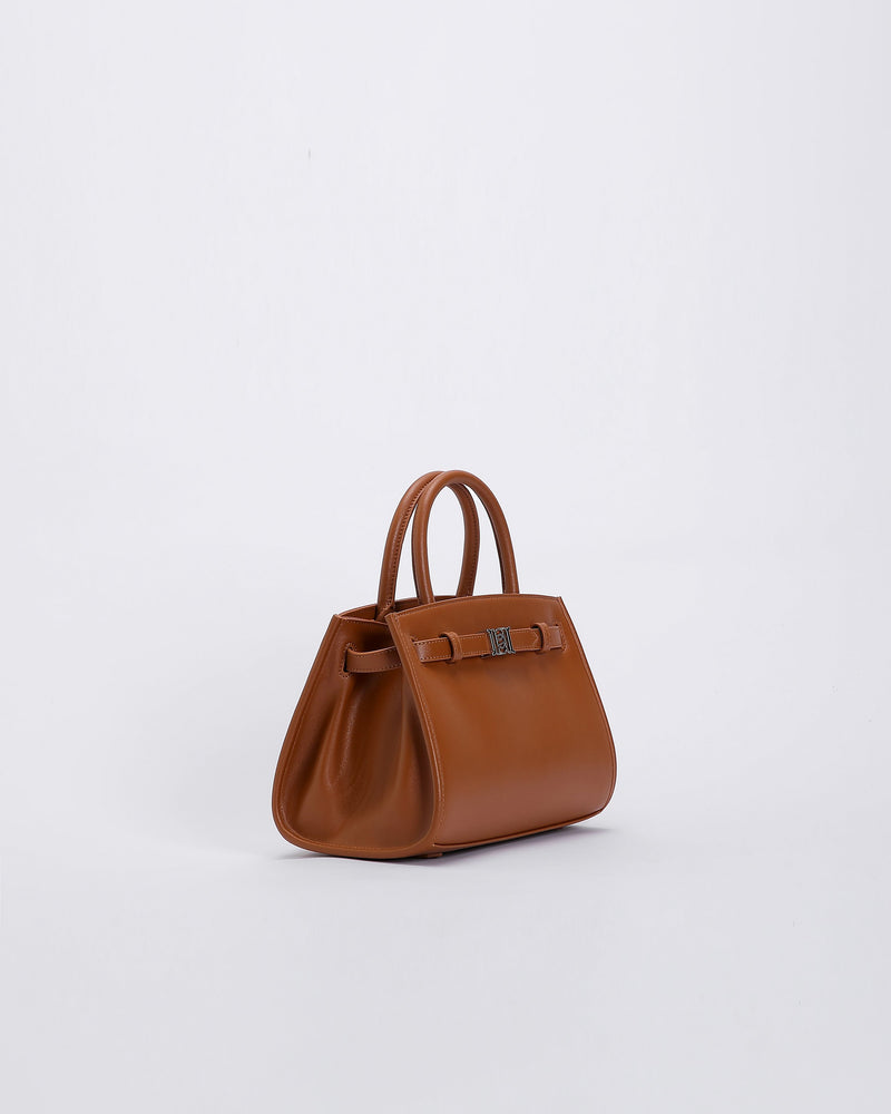 ANNALOCH RCL Small Morgan Tote Handbag Brown