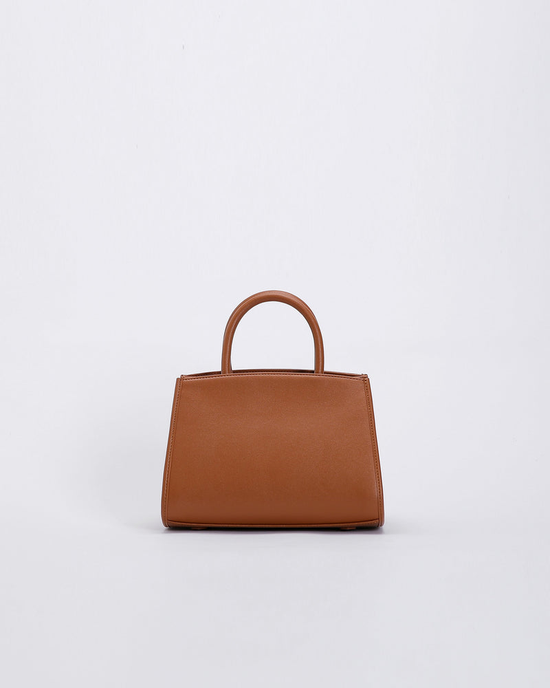 ANNALOCH RCL Small Morgan Tote Handbag Brown