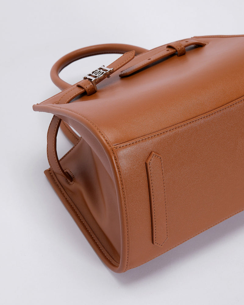ANNALOCH RCL Small Morgan Tote Handbag Brown