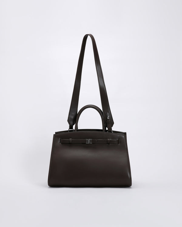 ANNALOCH RCL Large Morgan Tote Chocolate Brown