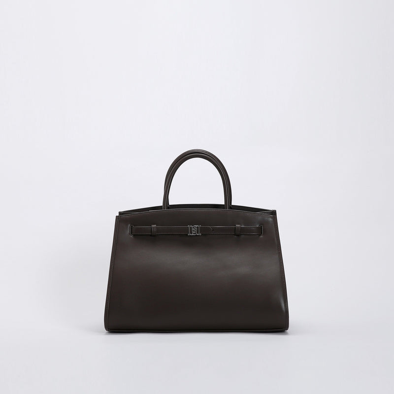 ANNALOCH RCL Large Morgan Tote Chocolate Brown