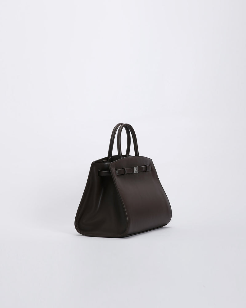 ANNALOCH RCL Large Morgan Tote Chocolate Brown