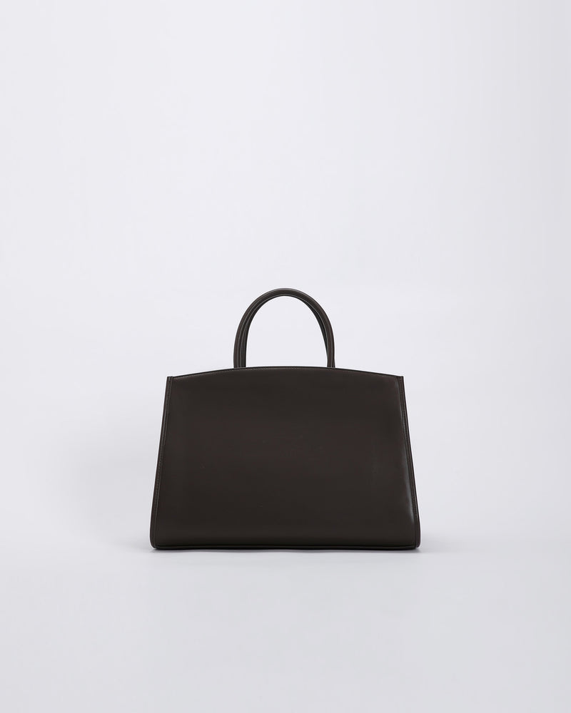 ANNALOCH RCL Large Morgan Tote Chocolate Brown