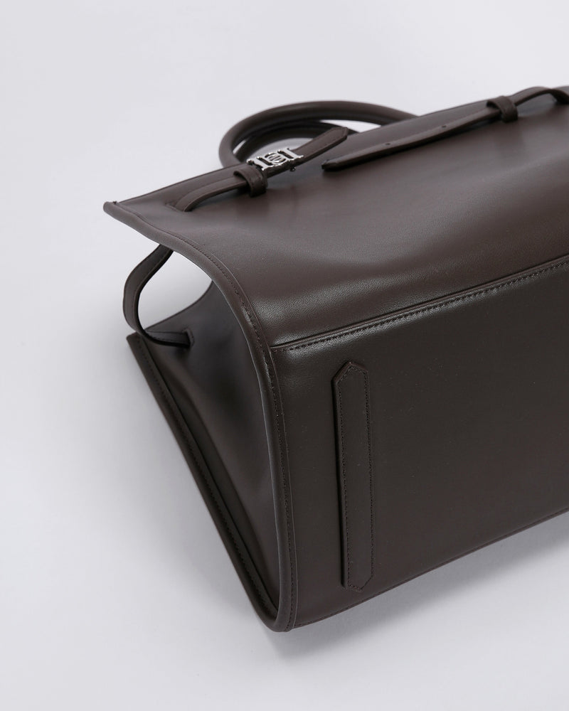 ANNALOCH RCL Large Morgan Tote Chocolate Brown