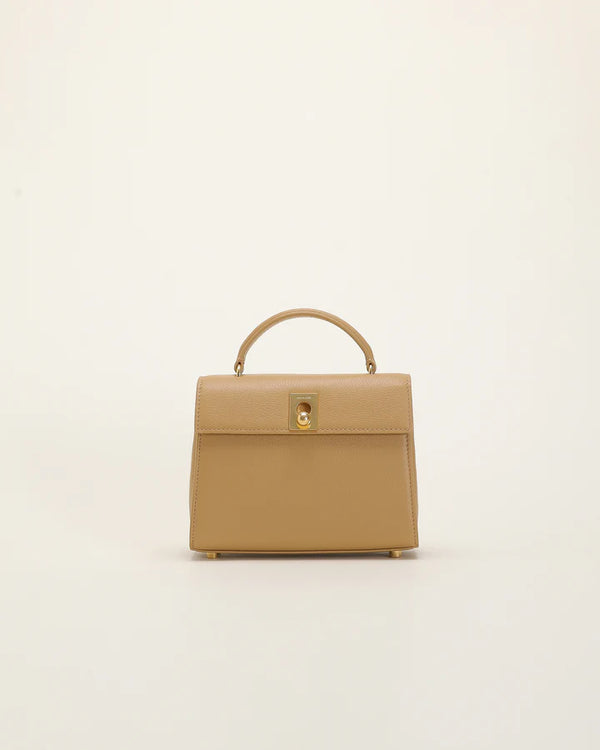 ANNALOCH  High End Marie 22 Small Handbag Beige