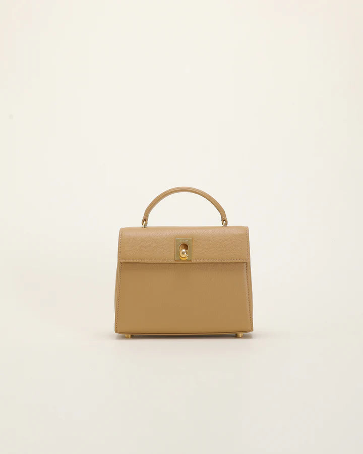 ANNALOCH  High End Marie 22 Small Handbag Beige