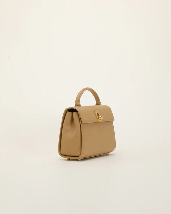 ANNALOCH  High End Marie 22 Small Handbag Beige