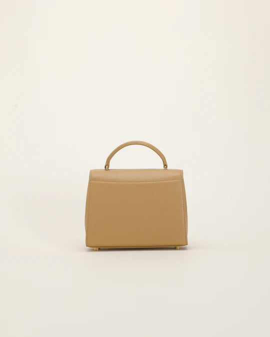 ANNALOCH  High End Marie 22 Small Handbag Beige