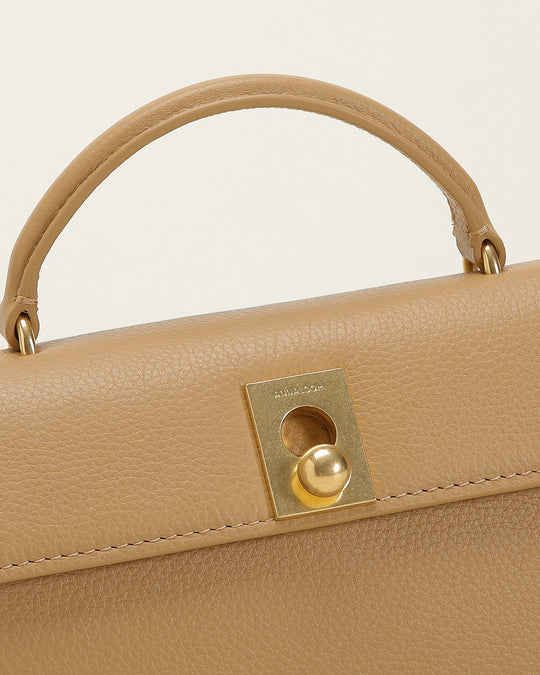 ANNALOCH  High End Marie 22 Small Handbag Beige