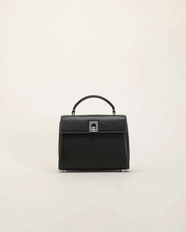 ANNALOCH High End Marie 22 Small Handbag Black