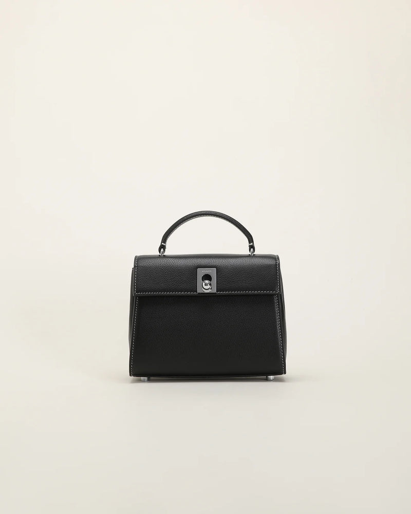 ANNALOCH High End Marie 22 Small Handbag Black