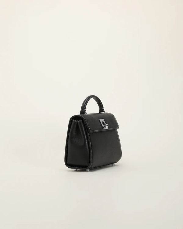 ANNALOCH High End Marie 22 Small Handbag Black