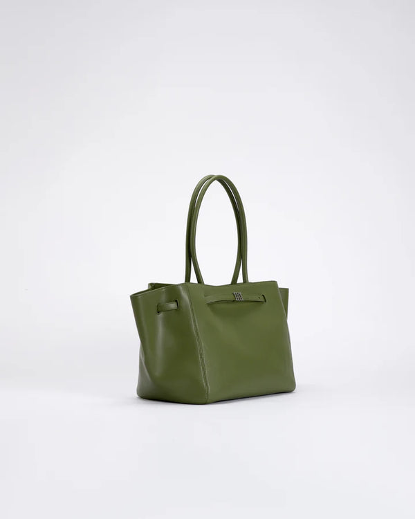ANNALOCH XL Morgan Shopper Bag Avocado