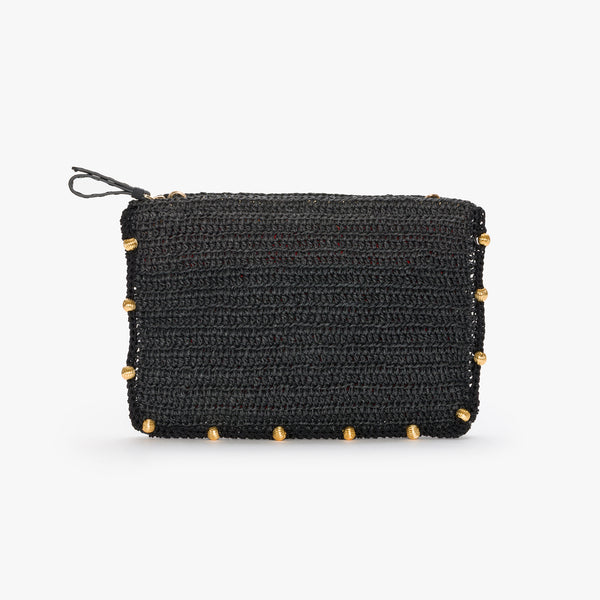 Mehry Mu Terra Beads Clutch