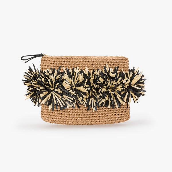 Mehry Mu Terra Pompom Clutch