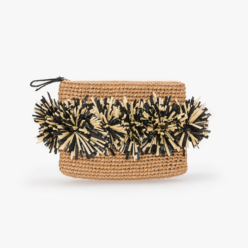 Mehry Mu Terra Pompom Clutch