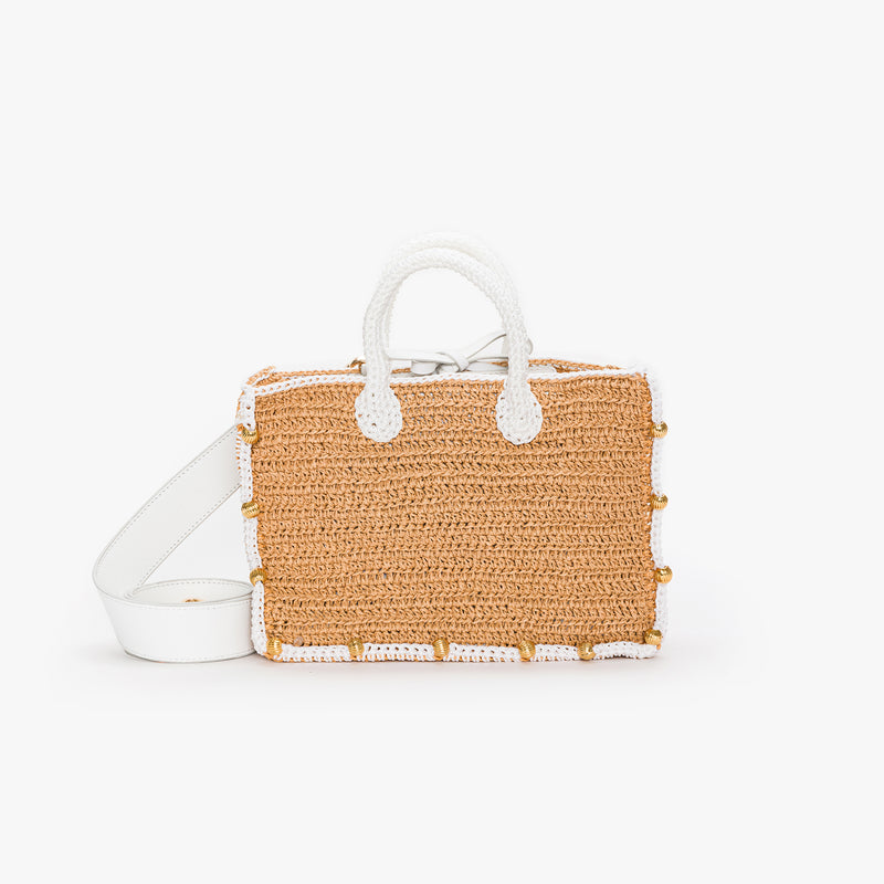 Mehry Mu Terra Mini Beads Tote