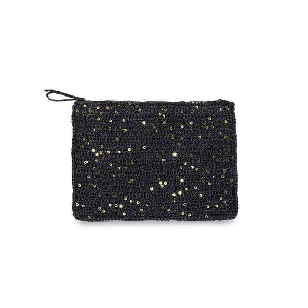 Mehry Mu Terra Clutch with Sequins