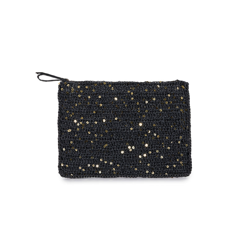 Mehry Mu Terra Clutch with Sequins