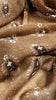 AMA PURE Mini Cashmere Scarf Terra Brown