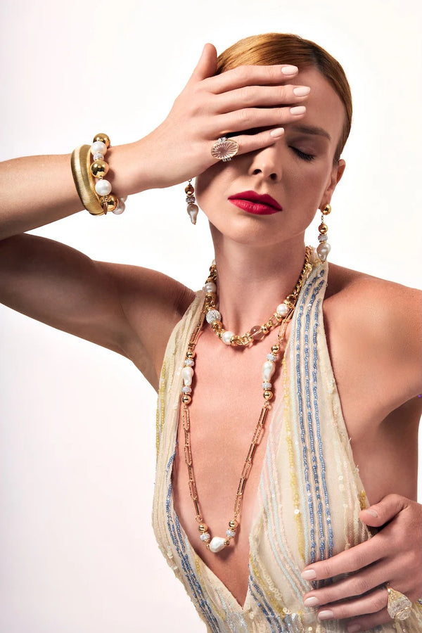 Cristina Sabatini Luce Necklace