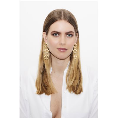 Sylvia Toledano Marguerite Pearl Earrings