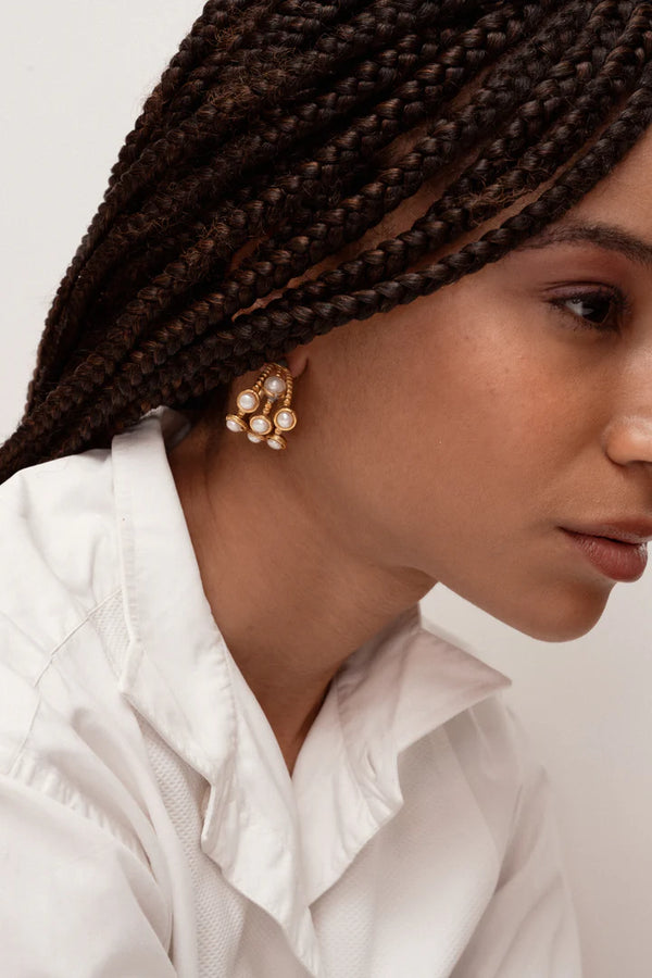 Sylvia Toledano Thalita Earrings Pearls