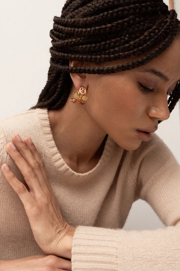 Sylvia Toledano Thalita Earrings Multi Summer