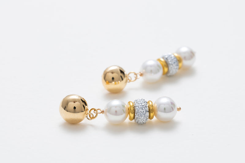Cristina Sabatini Perlina Earrings