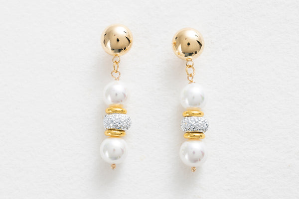 Cristina Sabatini Perlina Earrings