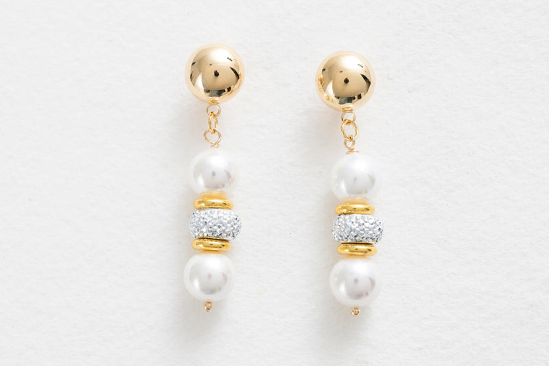 Cristina Sabatini Perlina Earrings
