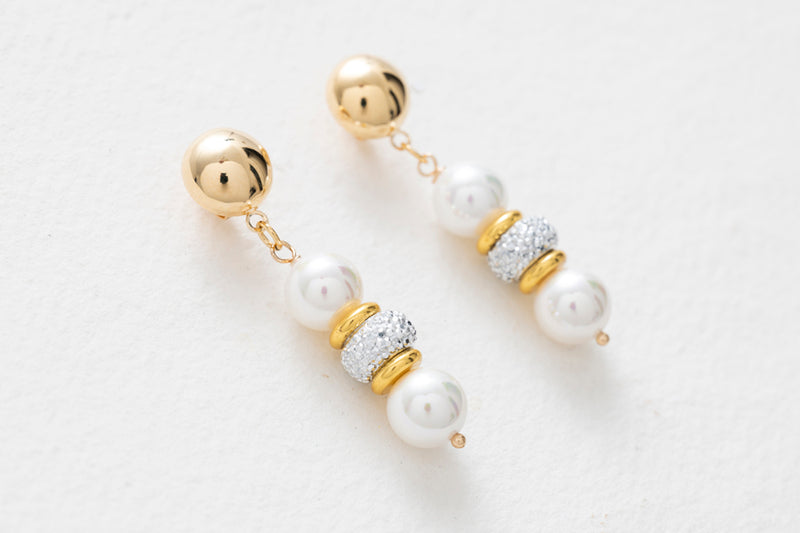 Cristina Sabatini Perlina Earrings