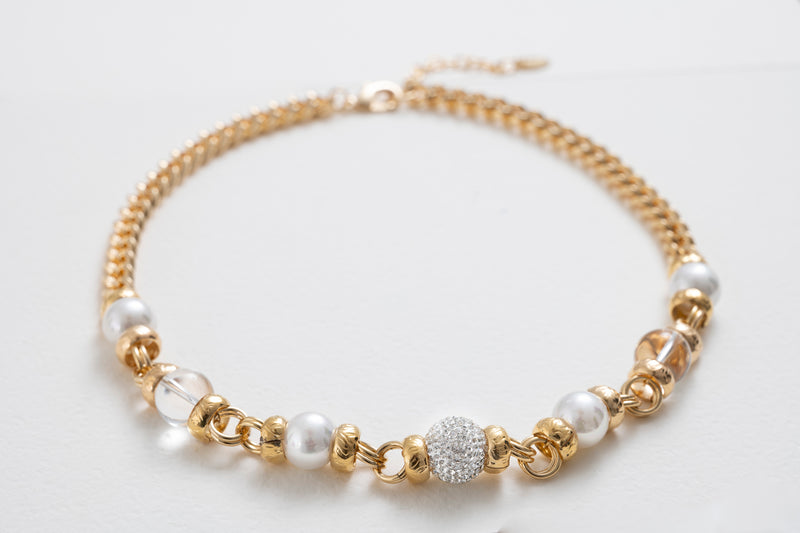 Cristina Sabatini Luce Necklace
