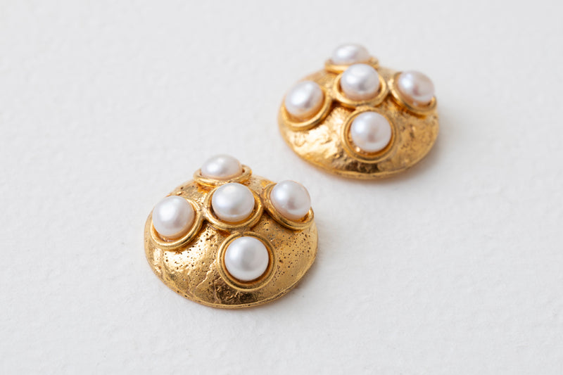 Sylvia Toledano Theodora Earrings Pearls