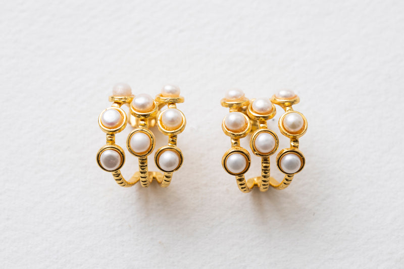 Sylvia Toledano Thalita Earrings Pearls