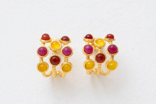 Sylvia Toledano Thalita Earrings Multi Summer