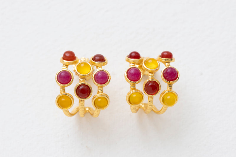 Sylvia Toledano Thalita Earrings Multi Summer