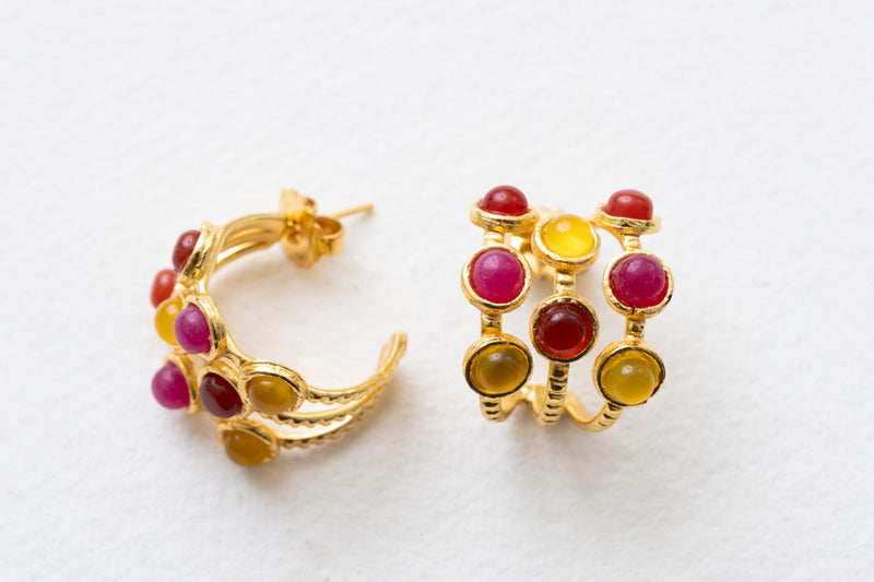 Sylvia Toledano Thalita Earrings Multi Summer