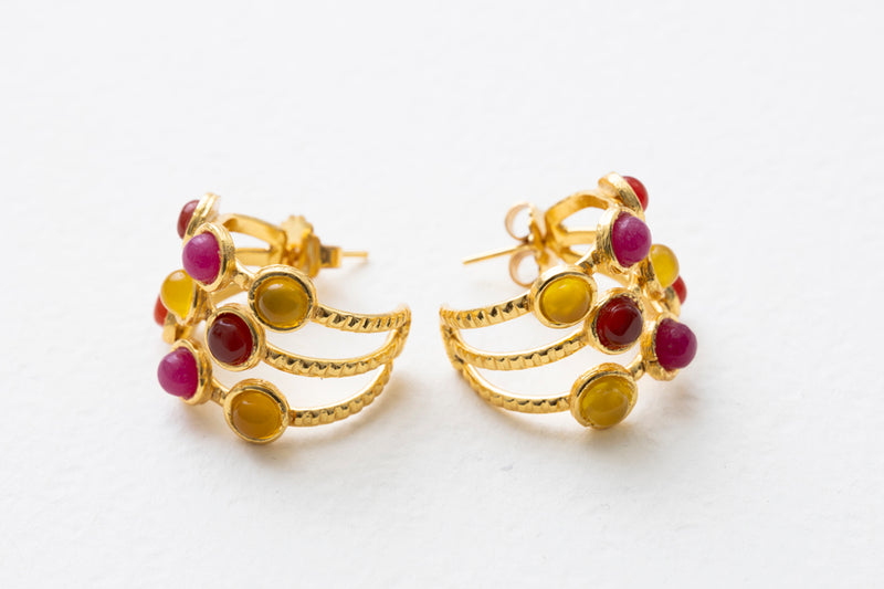 Sylvia Toledano Thalita Earrings Multi Summer