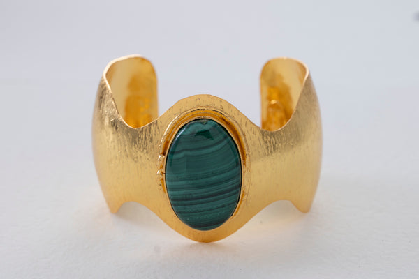 Sylvia Toledano Manchette Batwoman Cuff Malachite