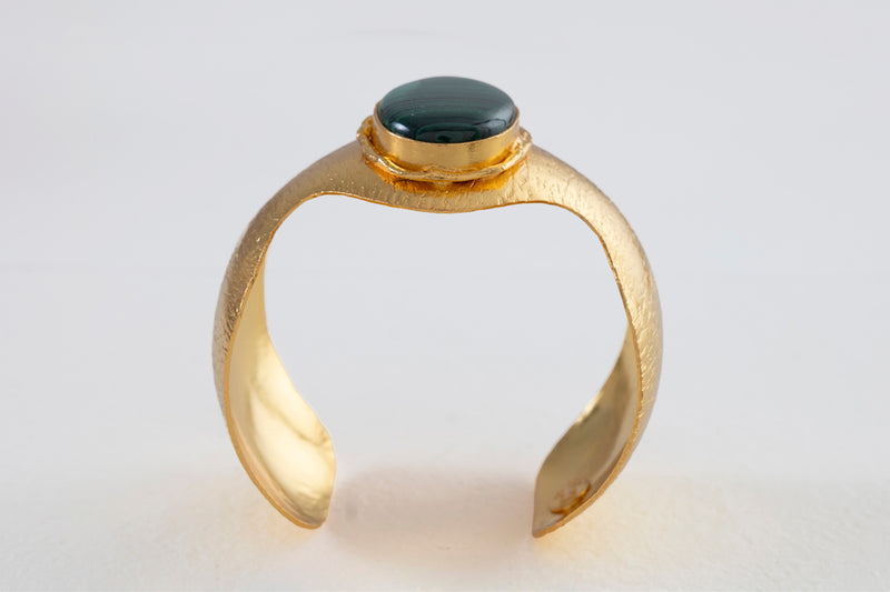 Sylvia Toledano Manchette Batwoman Cuff Malachite