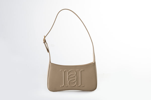 ANNALOCH Camille Shoulder Bag Beige