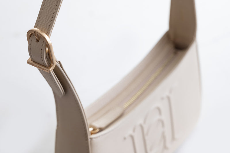 ANNALOCH Camille Shoulder Bag Beige