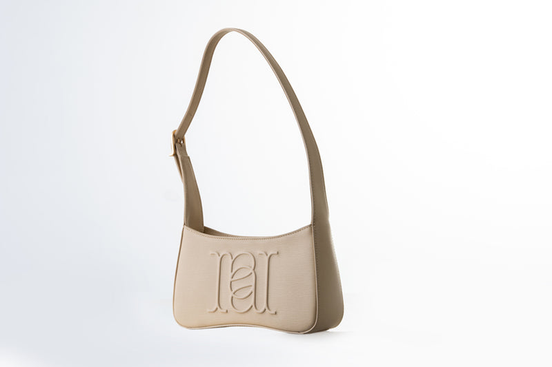 ANNALOCH Camille Shoulder Bag Beige