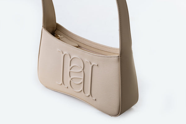 ANNALOCH Camille Shoulder Bag Beige